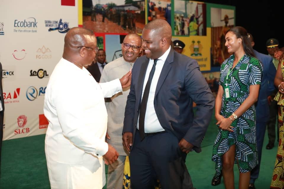 Sénégal: Camille Bounama SYLLA nommé envoyé spécial par le Président sierra léonais Julius Maada Bio. EXCLUSIF