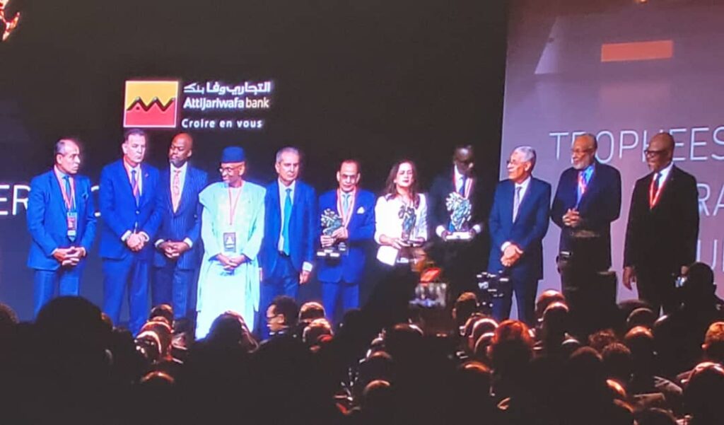 Mauritanie: Tijani Ben Al Hussein remporte le Grand Prix Platinium Coopération Sud-Sud au Forum International du Groupe Attijariwafa Bank à Casablanca