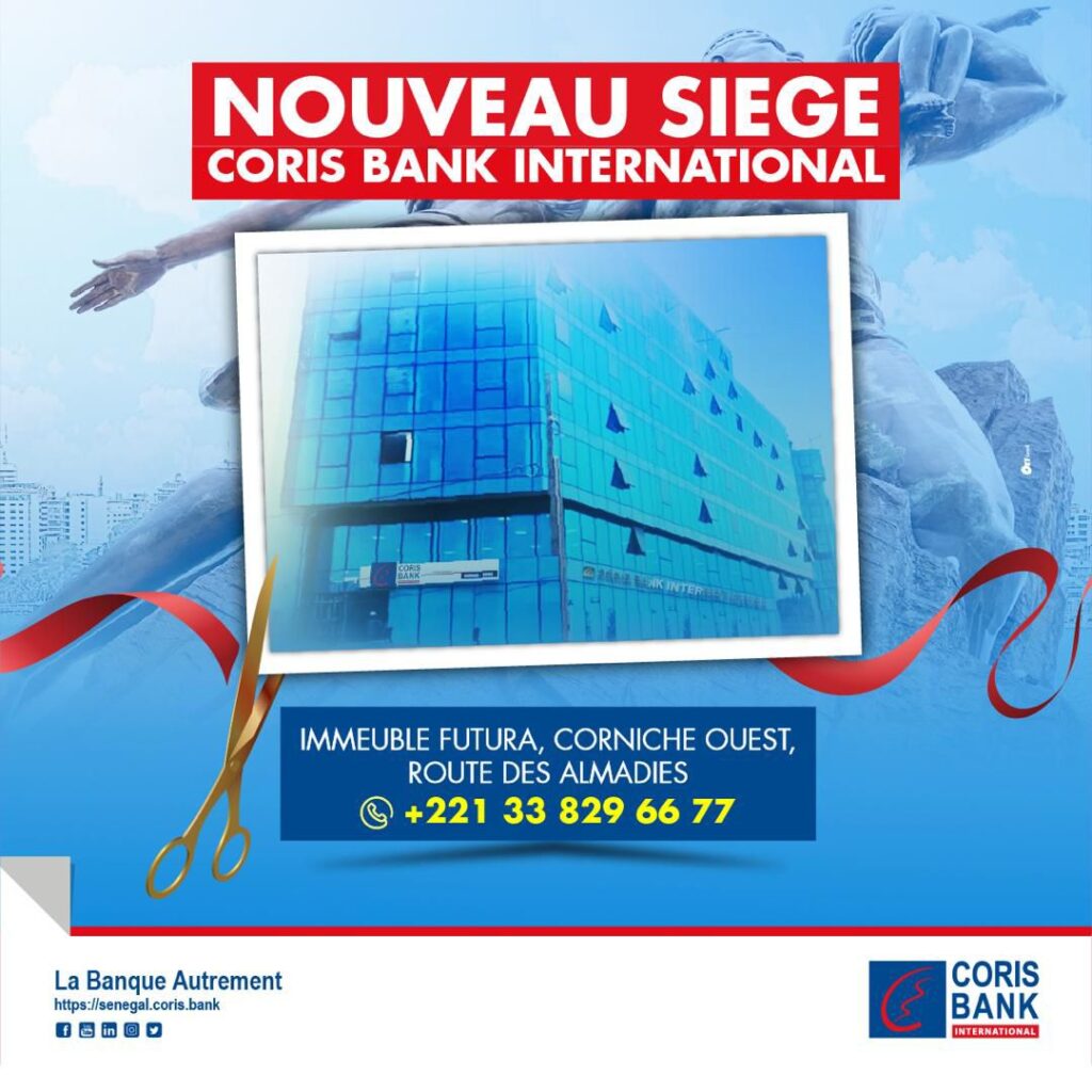 Sénégal: Coris Bank International Sénégal étrenne son nouveau et emblématique siège aux Almadies