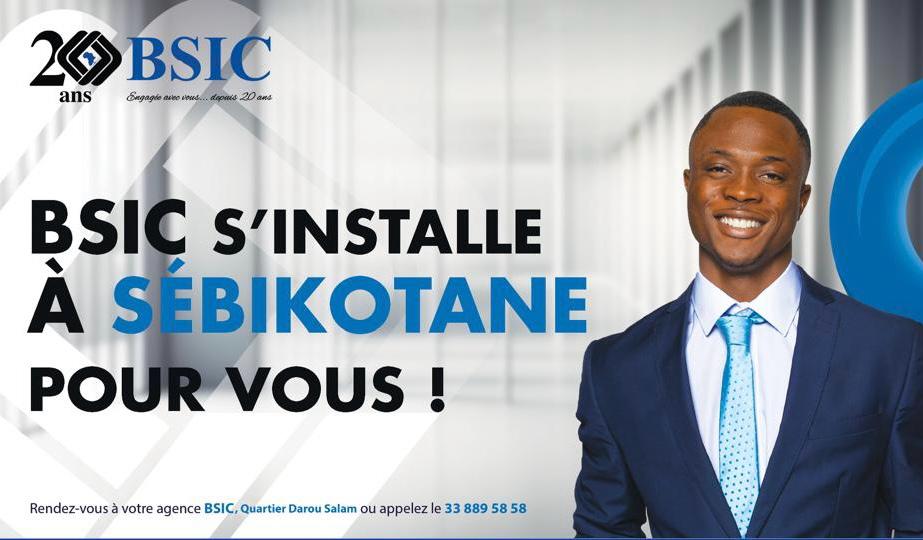 Sénégal: BSIC s’installe à Sébikotane