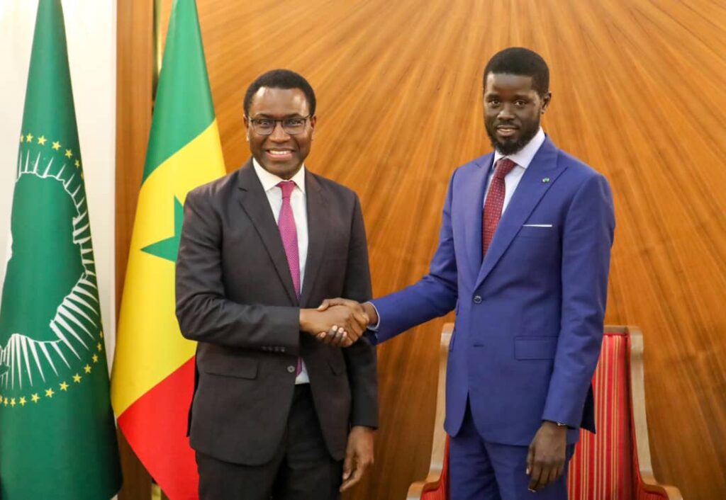 Sénégal: Le Président Diomaye FAYE vote Amadou HOTT pour la présidence de la banque africaine de développement. EXCLUSIF