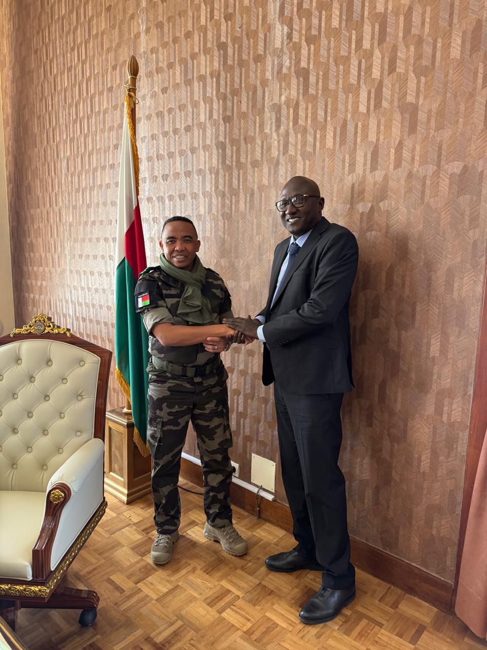 Madagascar: Ousmane Yara, le sulfureux homme d’affaires malien qui murmure dans l’oreille du colonel putschiste Michaël Randrianirina (Par Confidentiel Afrique)
